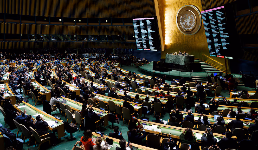 Asamblea mundial de la ONU