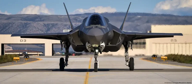 Cazabombardeo F35B que EEUU envio a PR