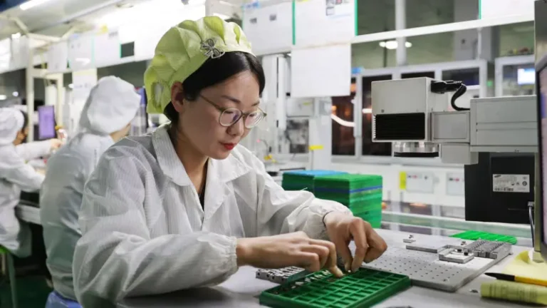 China lider mundial en tecnologia