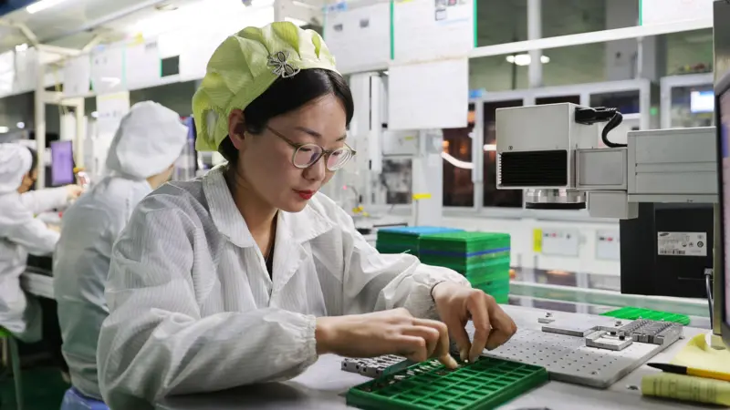 China lider mundial en tecnologia