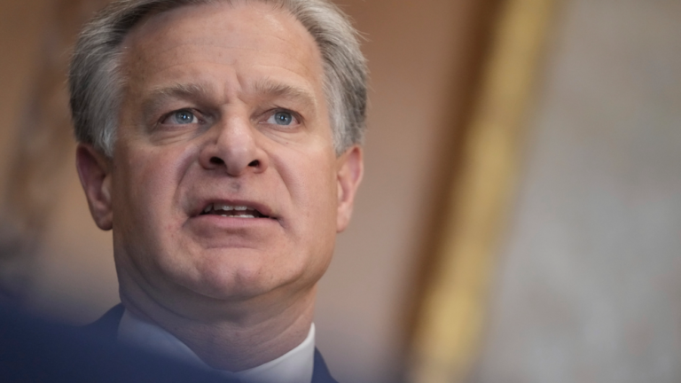 Christopher-Wray, exdirector del FBI