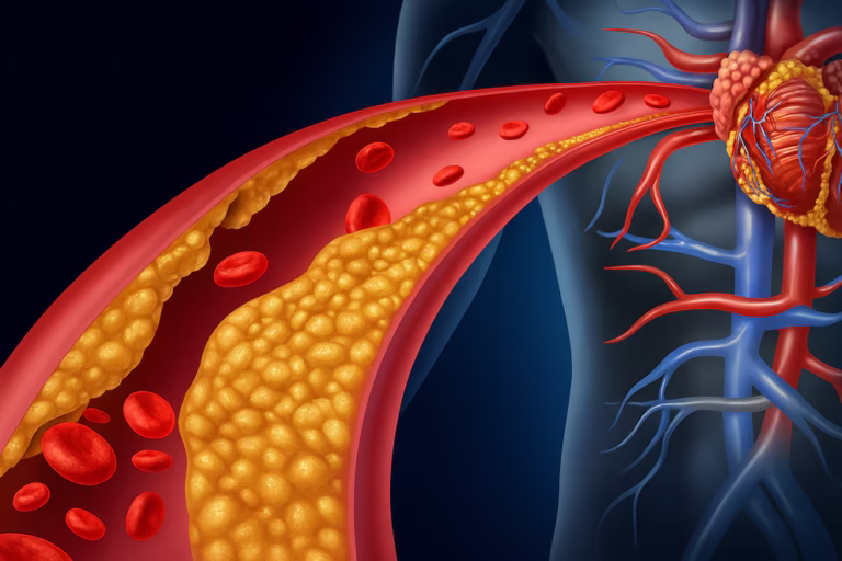 Colesterol elevado y su peligro
