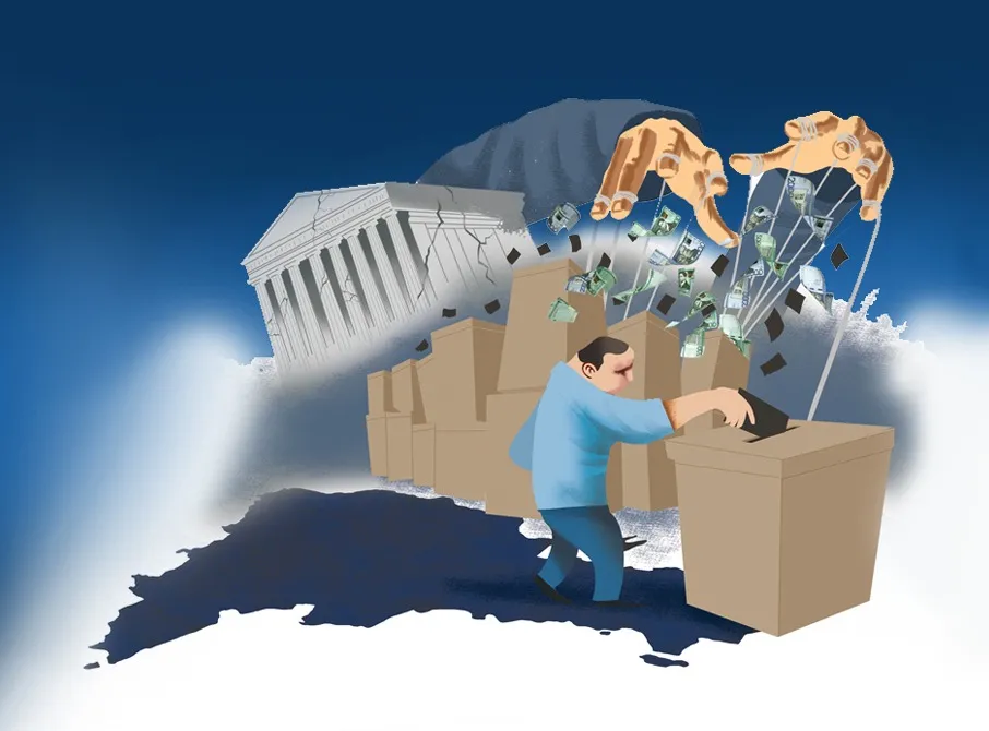 Crisis de los partidos en RD