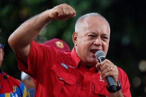 Diosdado Cabella amenza a Maria Corina
