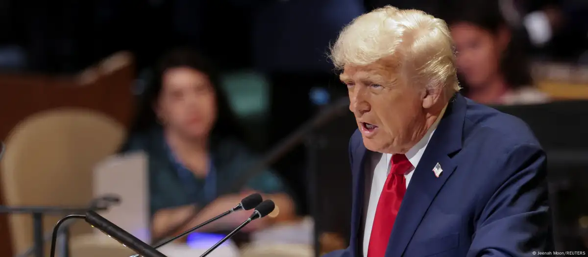 Discurso Trump en la ONU