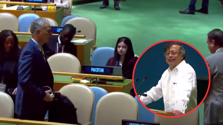 Discurso de Petro molesta a delegacion de USA