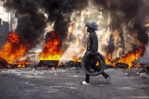 Drones ofensivos contra pandillas en Haiti