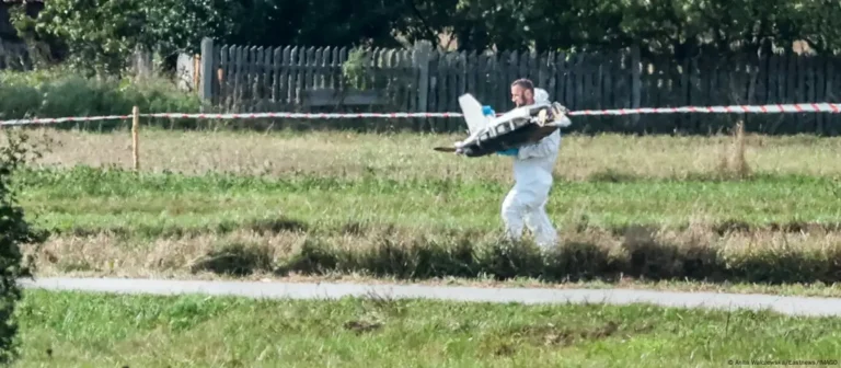 Drones rusos en Polonia