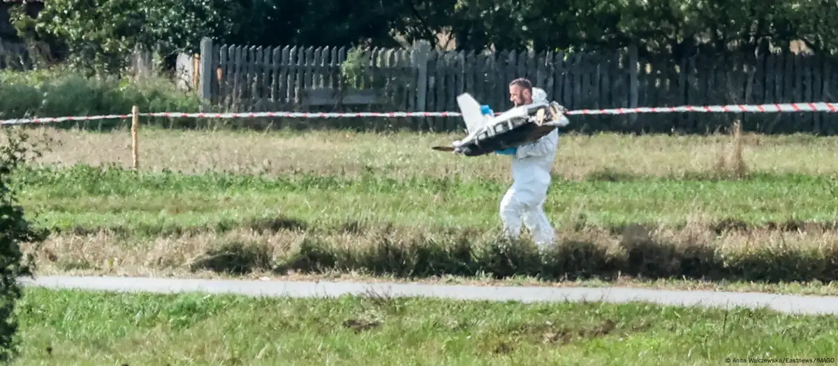 Drones rusos en Polonia