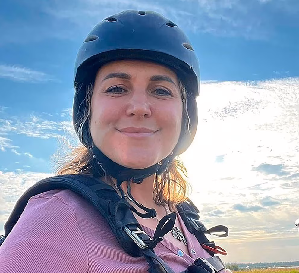 Eizavetha Gushchina, cayo de una torre de 90 metros y murio