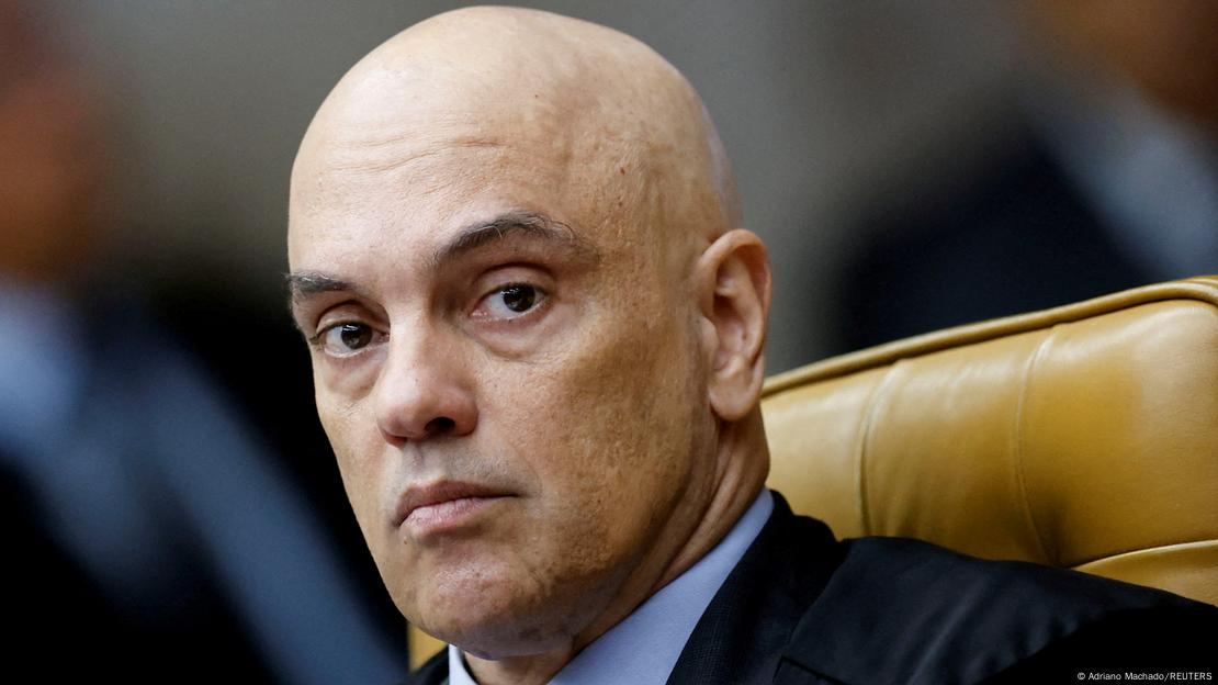 El juez Alexandre de Moraes