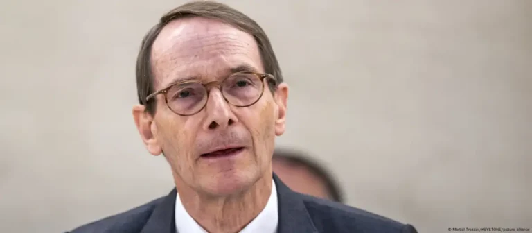 Erik Mose, de la comision de la ONU