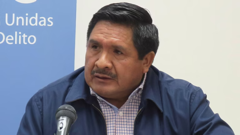 Felipe Caceres, exviceministro del gobierno de Evo Morales