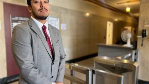 Fiscal asistente de la fiscalia de Manhattan, Alberto Gomez