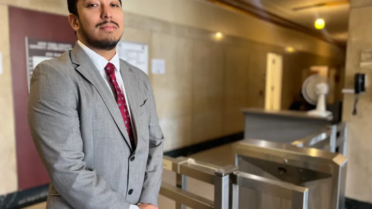 Fiscal asistente de la fiscalia de Manhattan, Alberto Gomez