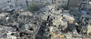 Franja de Gaza 2025