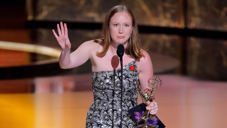 Hannah Einbinder, ganadora por su papel en Hacks