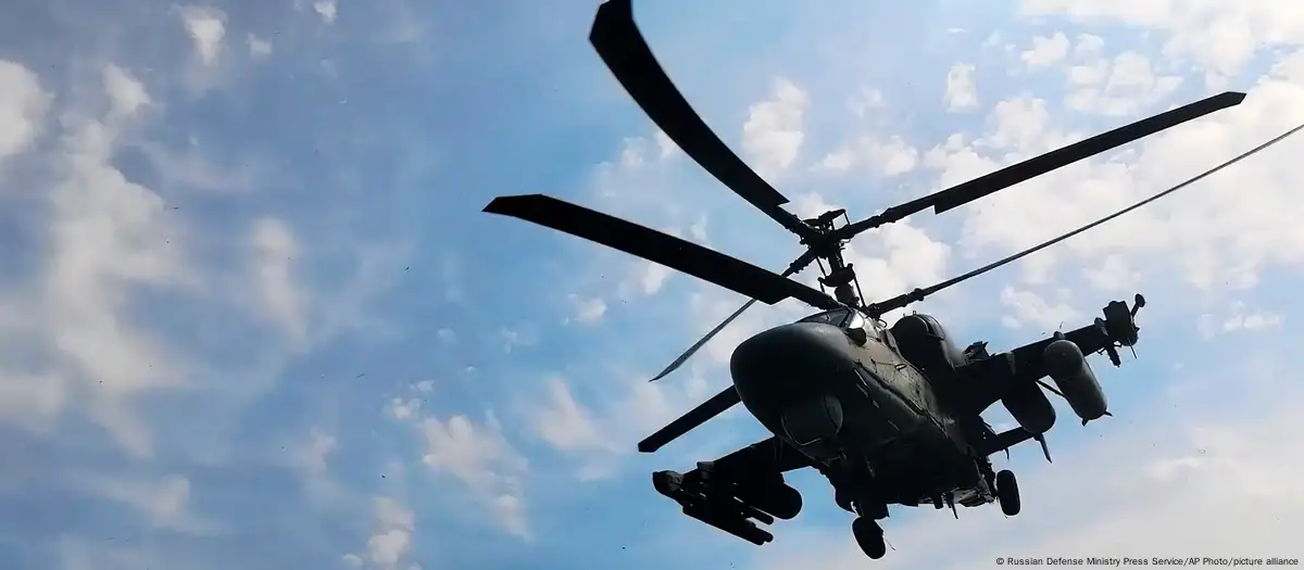 Heliptero ruso Ka-52