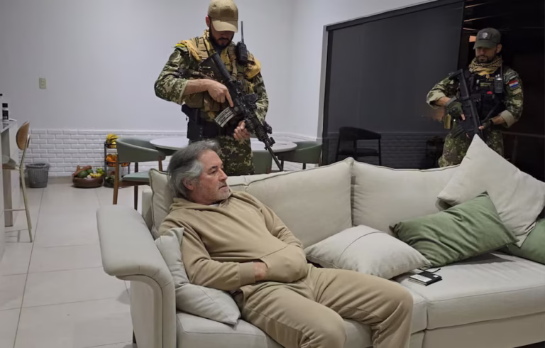 Hernan Bermudez Requena, lider del narco