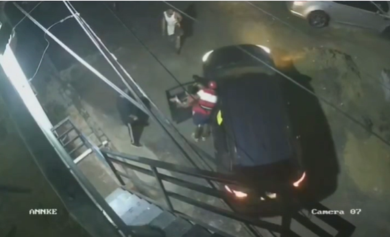 Imagen hombre que murio frente a su vivienda