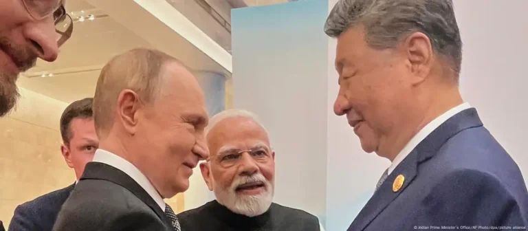 India, mas cerca de China que de EEUU