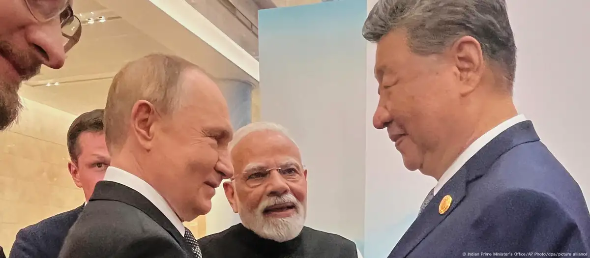 India, mas cerca de China que de EEUU