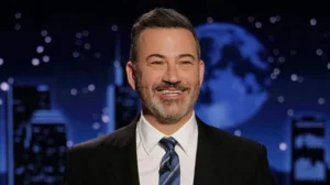 Jimmy Kimmer, una de las figuras más reconocidas de la TV en USA