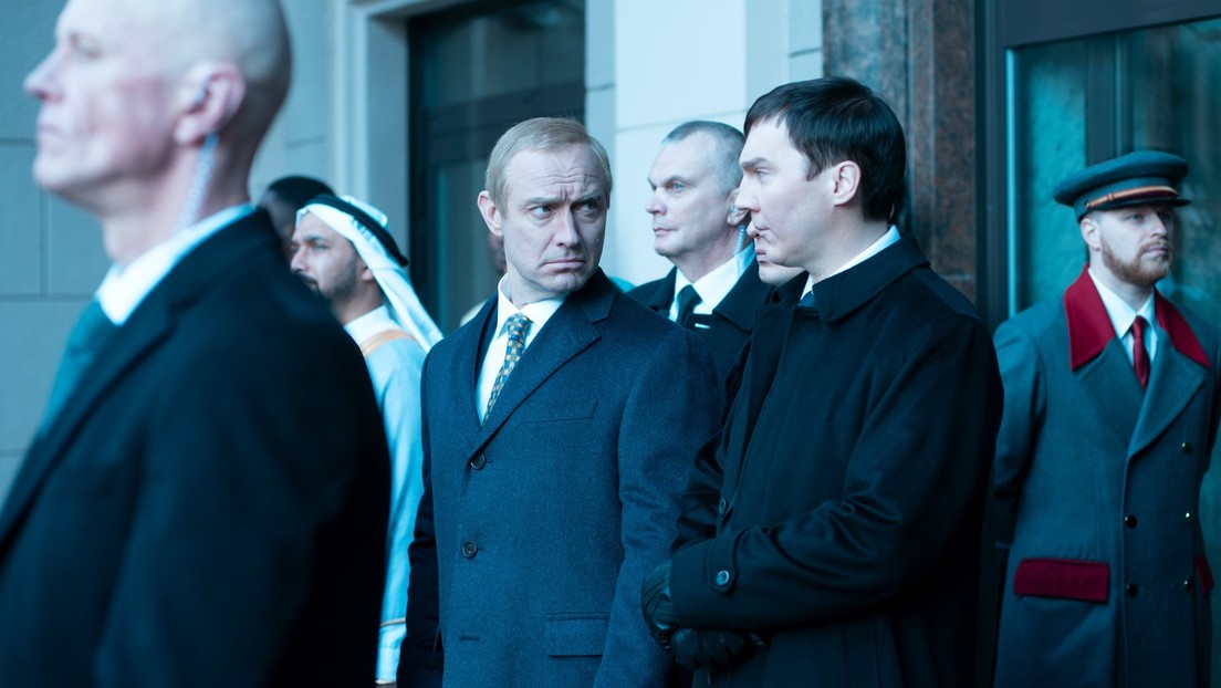 Jude Law, interpreta a Putin