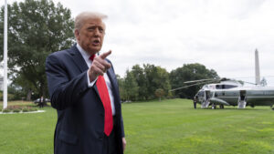 La amenaza de Trump a Venezuela