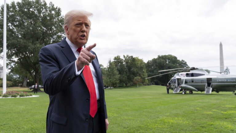 La amenaza de Trump a Venezuela