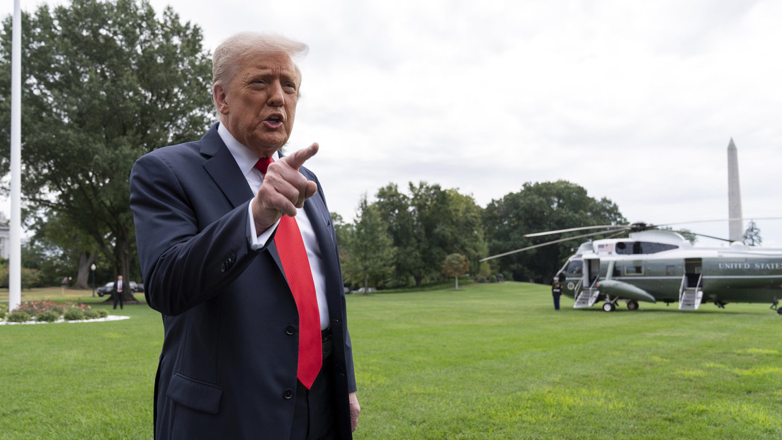 La amenaza de Trump a Venezuela