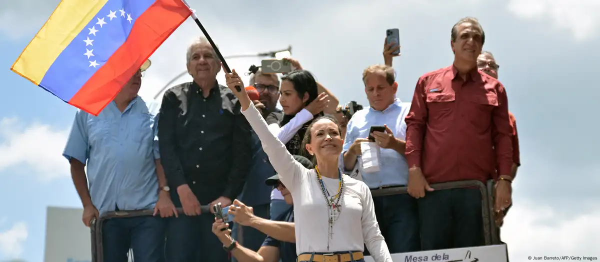 Lider opositora de Venezuela,MARIA CORINA