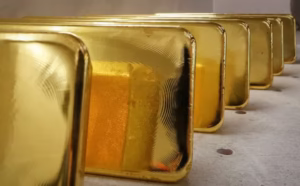 Lingotes de oro