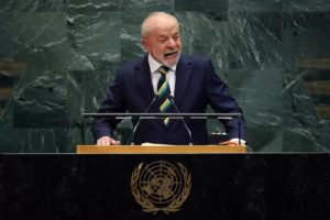 Lula en la asamblea de la ONU