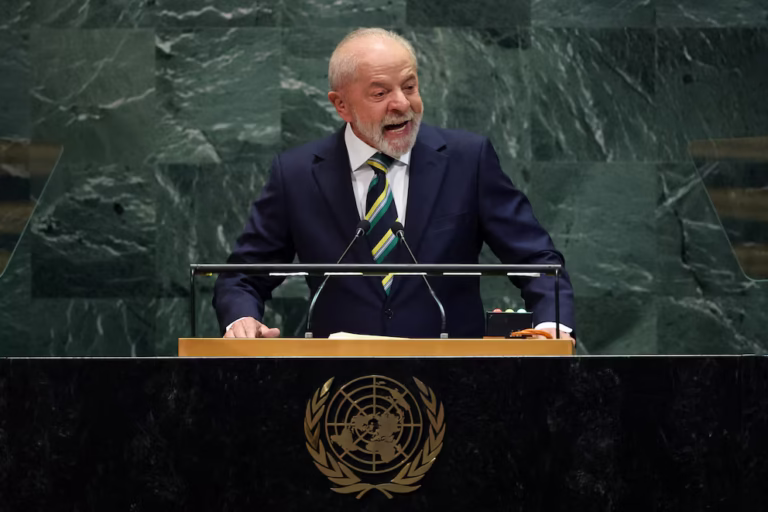 Lula en la asamblea de la ONU