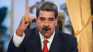 Maduro arenga a los venezolanos