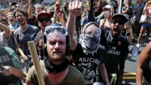 Manifestantes-Antifa