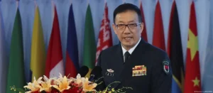Ministro de defensa chino