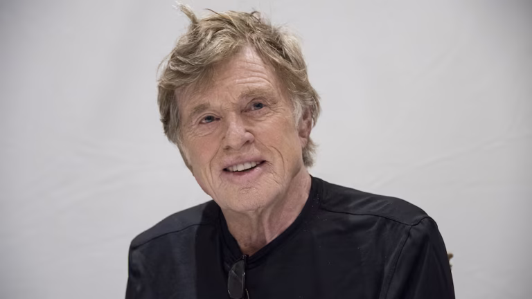Murio Robert Redford