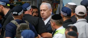 Nethanyu manda a salir de Gaza