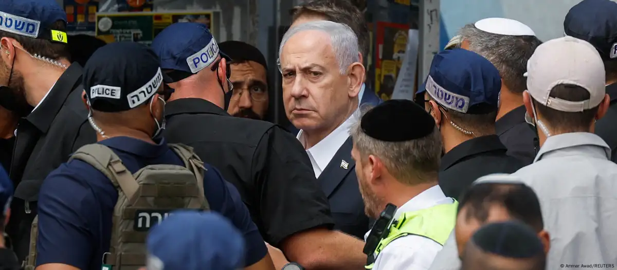 Nethanyu manda a salir de Gaza