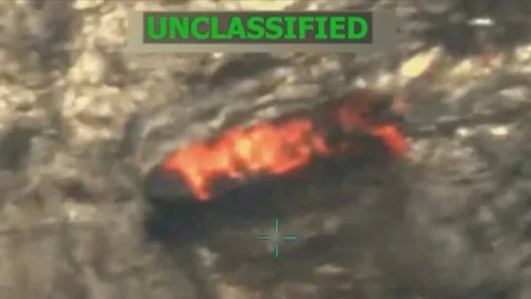 Otra lancha venezolana bombardeada