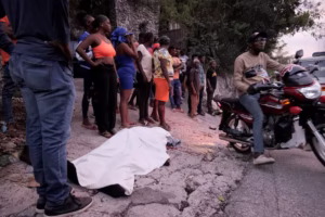 Otra masacre en Haiti