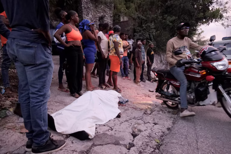 Otra masacre en Haiti