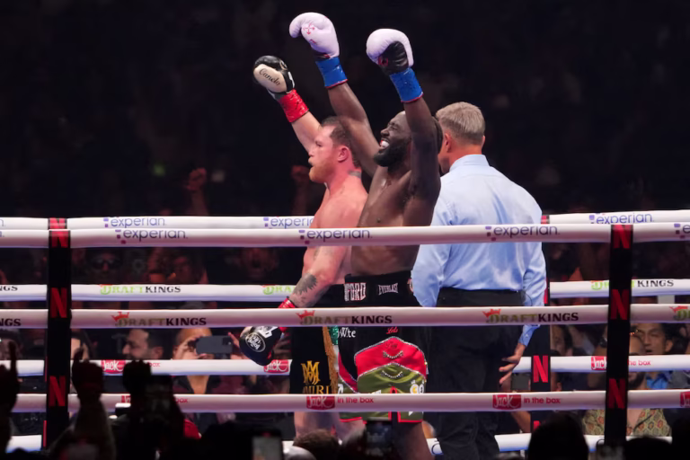 Pelea Canelo y Crawford