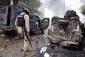 Policia de Haiti sin respaldo