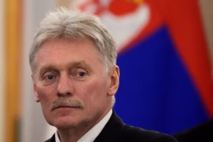 Portavoz delKremmlin. Dmitri Peskov