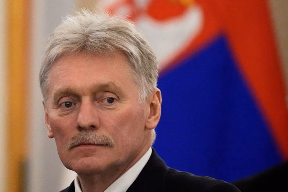Portavoz delKremmlin. Dmitri Peskov