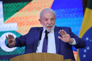 Presidente del Brasil Lula Da Silva