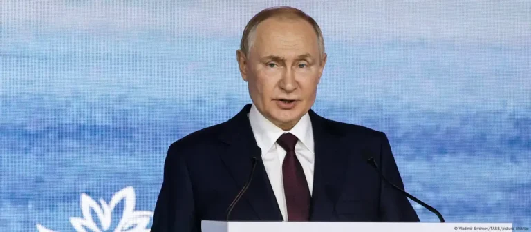 Putin descarta tropas extranjeras en Ucrania